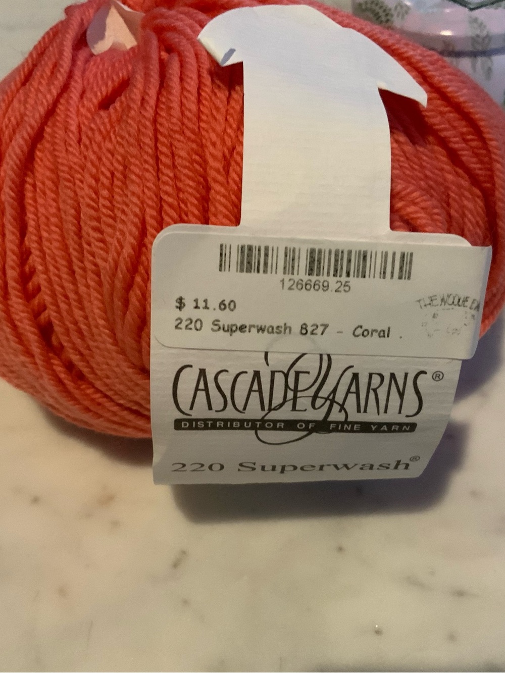Cascade Yarns 220 Superwash Yarn - Coral